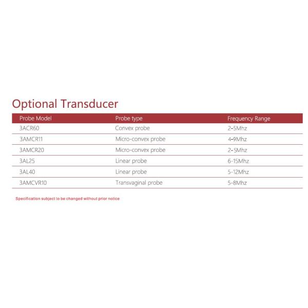 High quality Portable Ultrasound Scanner Device Pltra 6