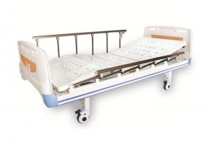 China Lightweight Double Crank Nursing Hospital Bed 260kg Load Capacity on sale