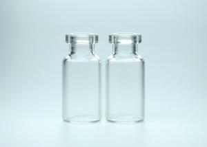 China ISO Standard 2ml Clear Pharmaceutical Borosilicate Glass Bottle on sale