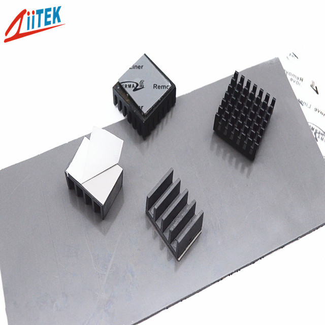 Good Thermal Conductivity Silicone-Based Thermal Gap Pad For Electronic Components 5G Aerospace AI