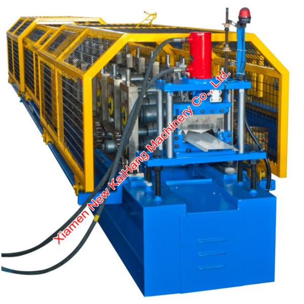 Professional Metal Roof Roll Forming Machine For Fastening Panel / PPGL