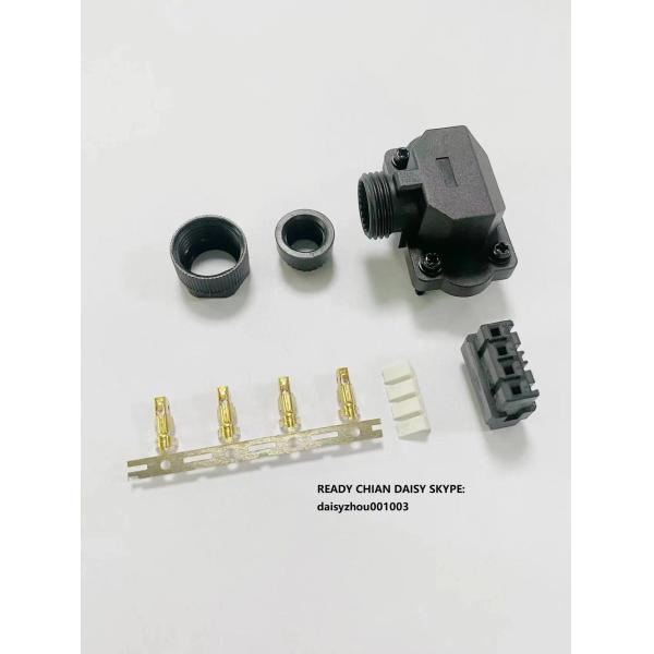 4pin Connector AC Brushless Servo Motor With High Insulation Resistance