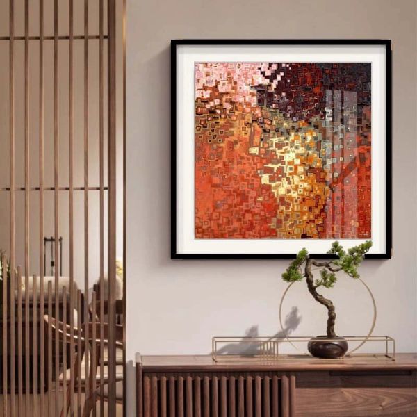 Exquisite craftsmanship combined HD Printed Oil Painting Canvas for Wall Decoration