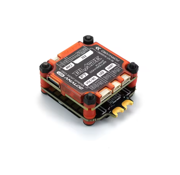 RUSHFPV RUSH BLADE V2 Stack F722 Analog Digital Flight Controller Extreme 60A 128K BLHELI32 4in1 ESC for FPV Drone