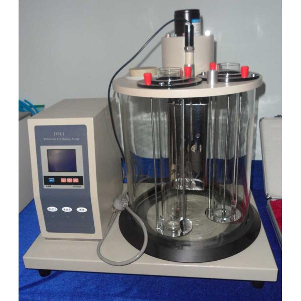 Crude Engine Oil Analysis Equipment / Density Testing Equipment API Gravity Meter