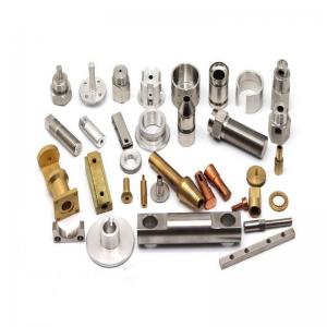 Buy cheap Polished Brass Machined Components , CNC Precision Machining For Aerospace Parts product