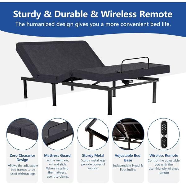 B200 Space Saving Platform Smart Bed Smart Bed For Bedroom