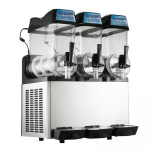 Buy cheap Triple Bowls Frozen Slush Machine 304 Stainless Steel With r134a Refrigerant product
