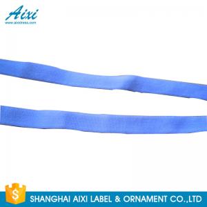 Buy cheap Decorative Coloured Fold Over For Underwear Elastic Binding Tape Good Stretch product