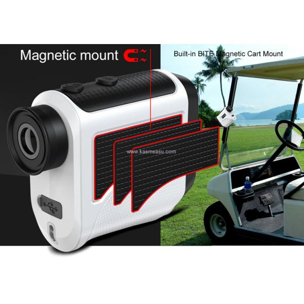 kaemeasu Magnet Adsorption Range Finder Digital Laser Rangefinder Professional Golf Telescope F450