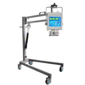 Buy cheap Compact Portable Digital X-Ray Machine with LED Light Source and 10.4inch Touch Screen product
