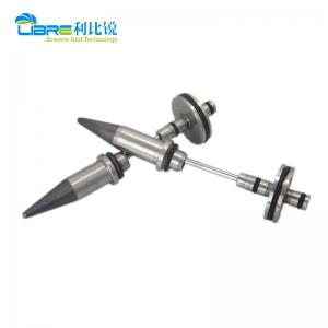 Buy cheap Tungsten Carbide Inserted Glue Gun Nozzle 46DS84 And Needle 46DS59 product