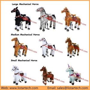 Buy cheap PonyCycle Ride On Horse Amusement Equipment Toys for Kids, Hot Sale! product