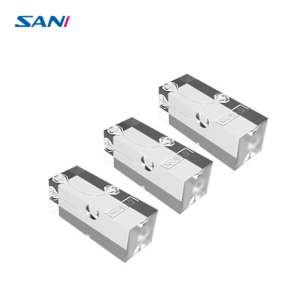 Root Canal 6pcs/Box Transparent Acrylic Block Dental Consumables