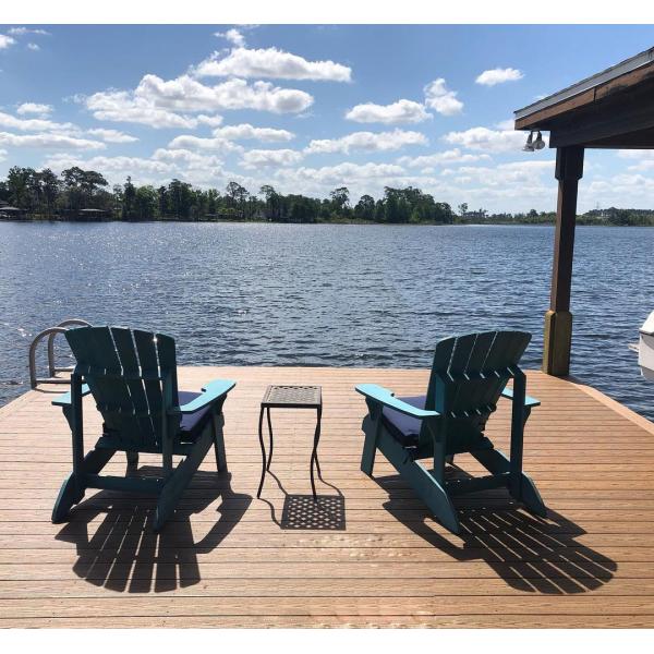 Distressed PVC Decking Board for Easy Installation Outdoor WPC Co-extrusion Flooring Deck