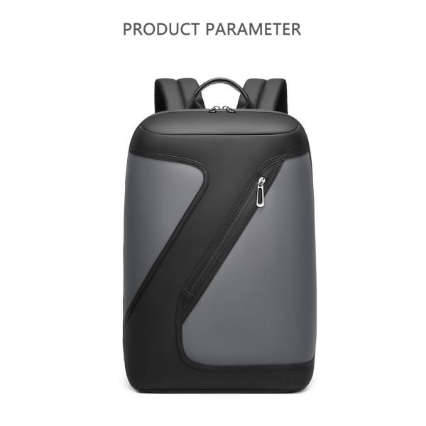 Customization Travel Men'S Waterproof Business Backpack 20-35 Litre