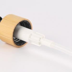 Buy cheap 33.5mm 50ml Tamper Proof Transparent Pp  Bamboo Fiber Spray Bottle product