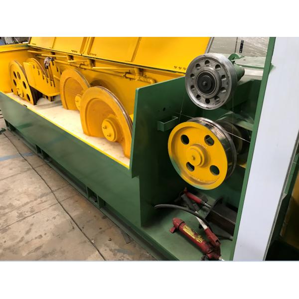 Copper Rod Breakdown Machine Customized Power Source Low Power Consumption