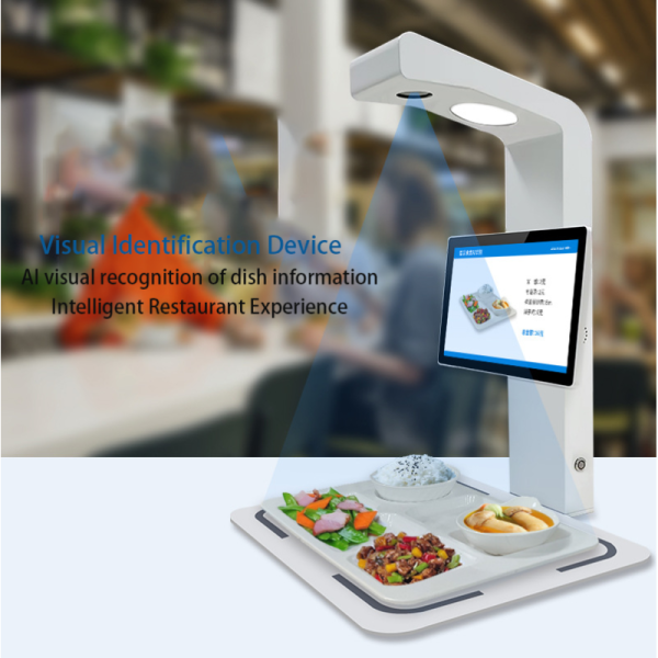 Customized Metal Self-Service Check Kiosk 10 Point Capacitive Touch Screen 8MP Surveillance Camera 32/64GB Storage SDK Dish