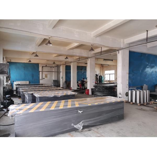 Anti Terrorist 1.5KW 5s Automatic Hydraulic Road Blocker IP68