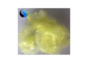 100% Hollow PSF Recycled Polyester Staple Fiber With Dope Dyed , Anti - Bacteria