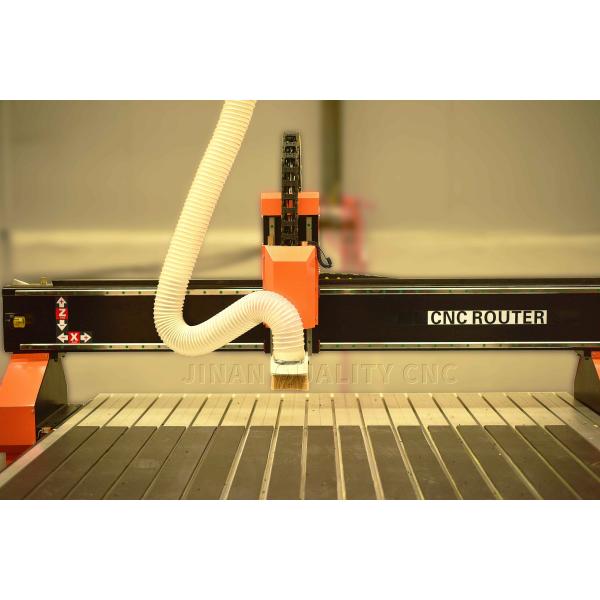 Super Woodworking Cnc Router Machine , 4 Axis Desktop Wood Router Machine