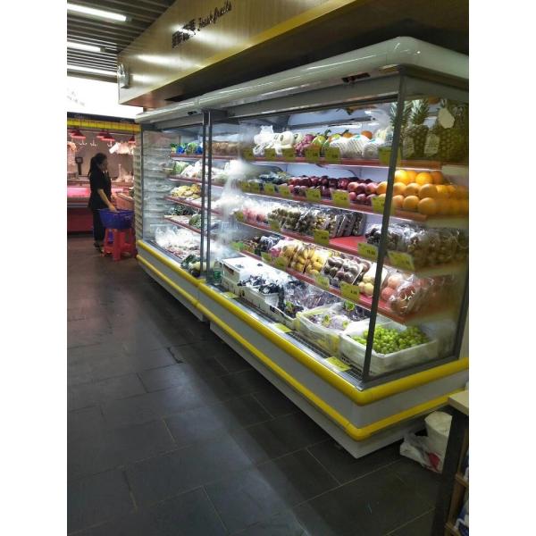Fruit Vegetable R134 Multideck Open Display