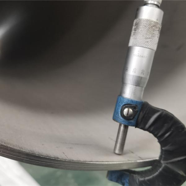 Large Diameter 304 Stainless Steel Pipe with Decoiling Service