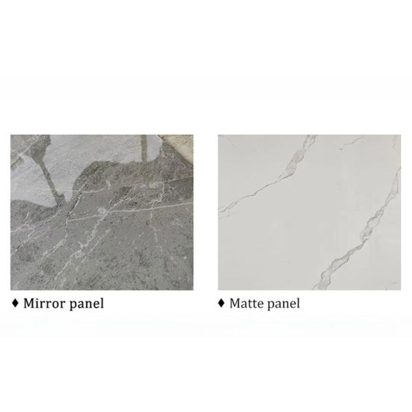 2.8mm Thickness PVC UV Marble Board for Interior Wall Decoration 1220x2800mm Exporter