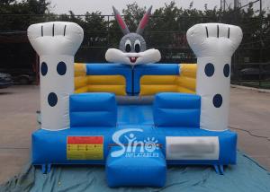 Buy cheap Toddler kids indoor small rabbit bouncy castle meeting with EN14960 certificate product