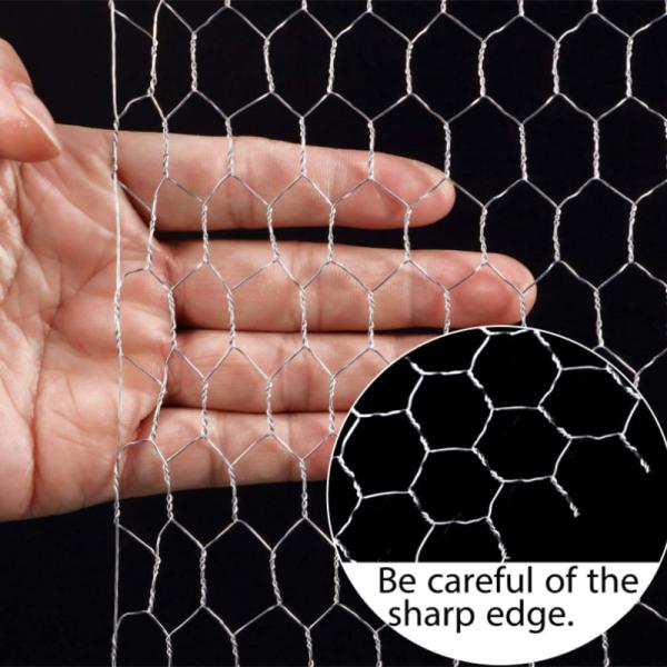 Factory Sale Various Diamond wire mesh hexagonal wire mesh for chicken and pets