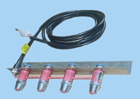 ATS-3 Ionizing Air Nozzle Wide Range Of Eliminating Static for injection molding anti electrostatic 4.6 KV*0.11A