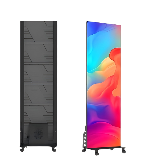 COB P1.25 LED Poster Display with Flip Chip on Board Technology and Front Service Maintenance Seamless LED Screen