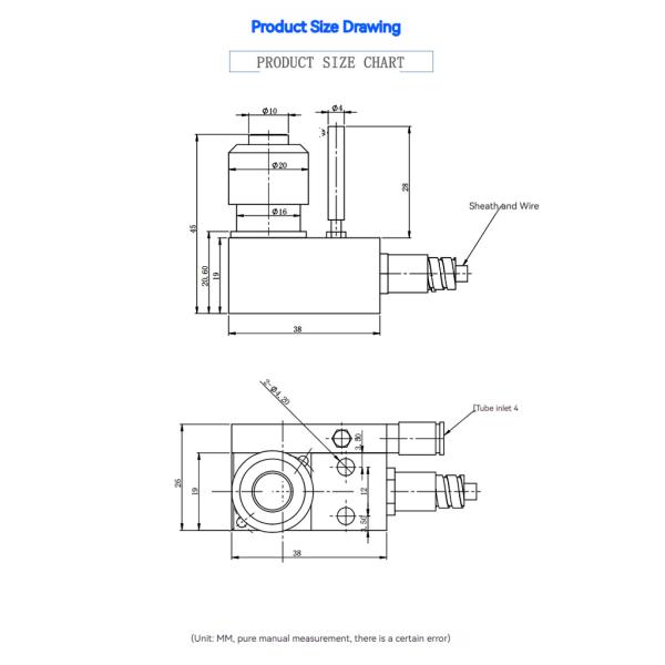 MP21 Automatic Tool Setter 10-16mm Diameter Broken Tool Detection with 0.001mm Precision for CNC Engraving Milling Machine Use