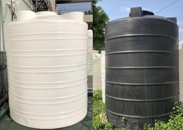 Quality Outdoor Vertical Water Tank Water Treatment Accessories / Large Bucket 20 Tons PE Storage Tank for sale