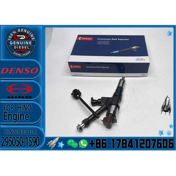 Nine Brand High Quality 295050-1590 Tested Diesel Injector 295050-1590 Injector 23670-E0590