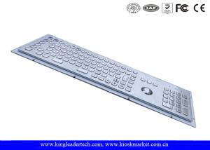China Industrial Kiosk Computer Metal Keyboard With Panel Mount Function Keys on sale