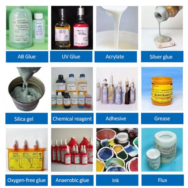 300ml Pvc Silicone Gluing Machine with Glue Coating Machine Dispensing Glue