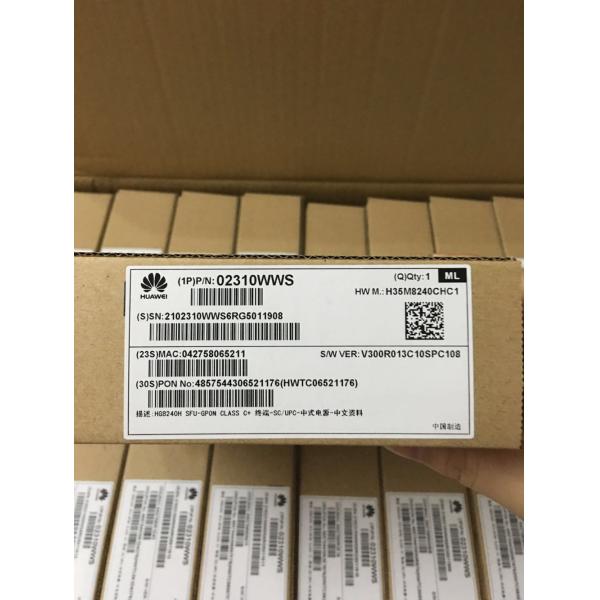 HG8240H GPON ONT 4GE+2VOICE SIP ftth