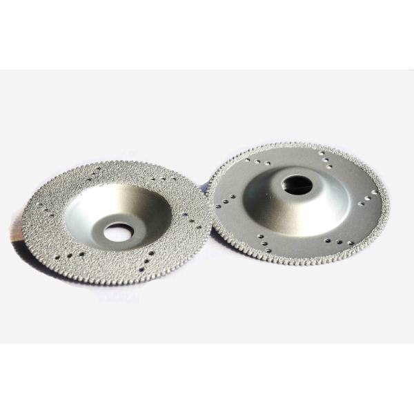 VB Stone Diamond Tools High Efficient For Grinding / Chamfering And Shaping