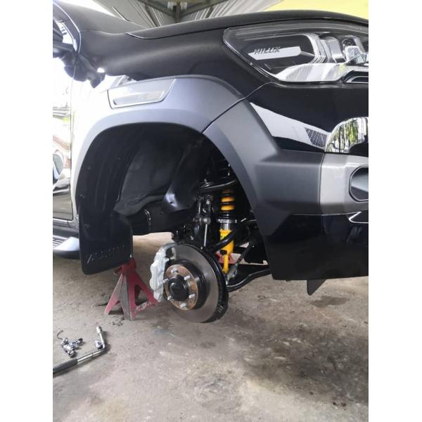 NAVARA NP300 Foam Cell Shock Absorber STR Shocks 2 Inch Lift Kit
