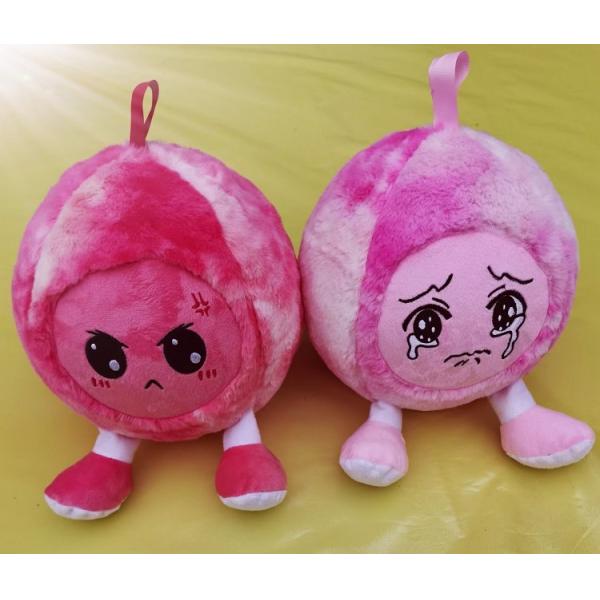 LOL Laugh Expression Surprise Doll Inflate Ball Inflatables With Balls of Polyester PVC