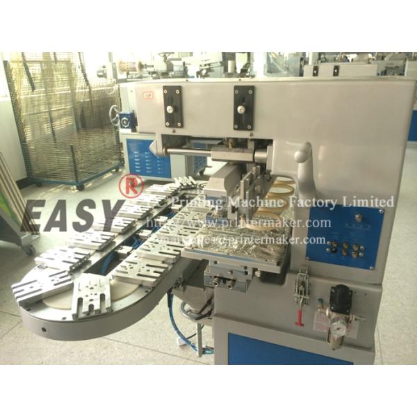 4 Color Pad Printer with Conveyor