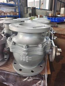 Buy cheap Industrial DI 6 Flanged Ball Valve For Pipeline DN150 product