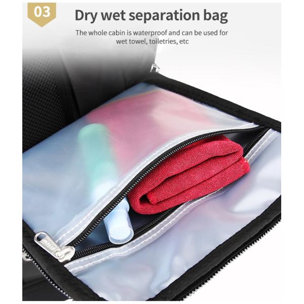 Outdoor Hiking 36-57 Litre Super Large Backpack Waterproofing