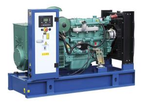 China 10kw To  500kw Open Diesel Engine Electric Generator 50hz 1500rpm on sale