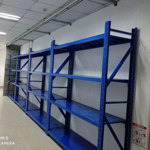 Customized Adjustable Warehouse Rack Metal Boltless Shelf And Racks Warehouse Storage