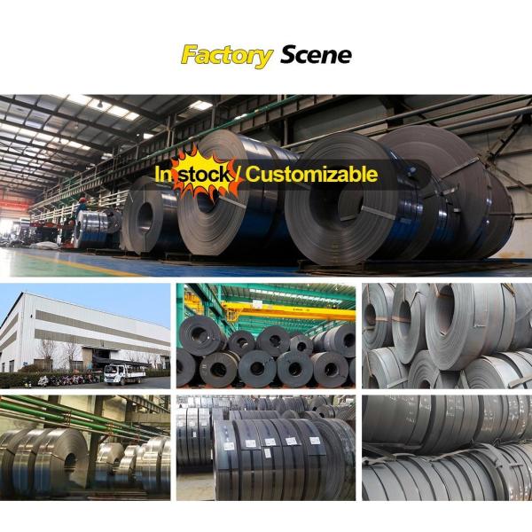 SAE 1095 High Carbon Steel Blade Spring Steel Strip with Hot Rolled Technique