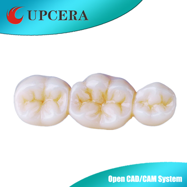CFDA Cerec Zirconia Blocks , TT Multilayer Sintering Zirconia