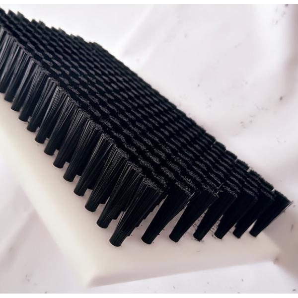 PVC Lath Strip Flat Nylon Brush For CNC Machine